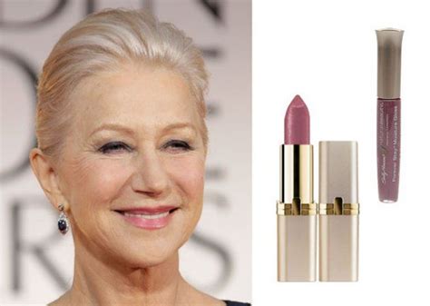 White hair on an older woman is like platinum. | Lips shades, Best lipstick color, Lip colors