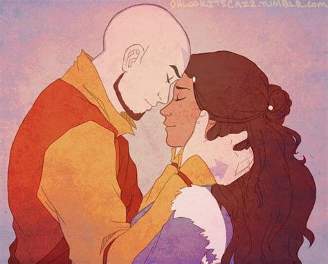 Aang and Katara - Avatar: The Last Airbender Fan Art (39929158) - Fanpop