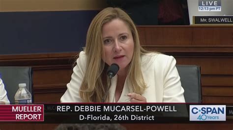 Debbie Mucarsel-Powell Blasts Bill Barr, Trump