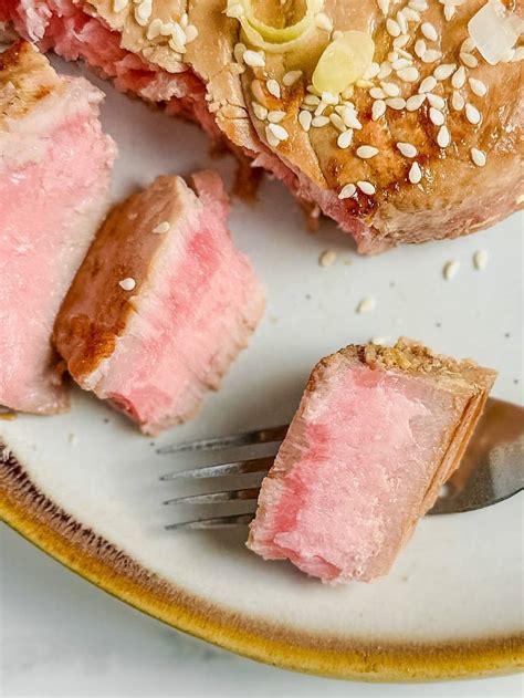 Yellowfin Tuna Recipe - Organically Addison