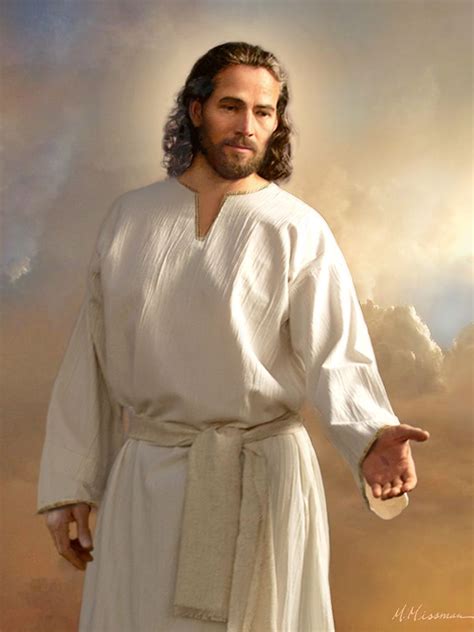 Jesus with his Hand out Blank Template - Imgflip