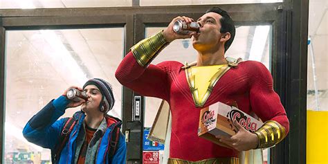 Political Clown Parade: Shazam! - A Movie Review, Sort Of