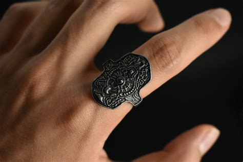 Dark Souls Ring of Steel Dark Souls Ring Gothic Medieval - Etsy