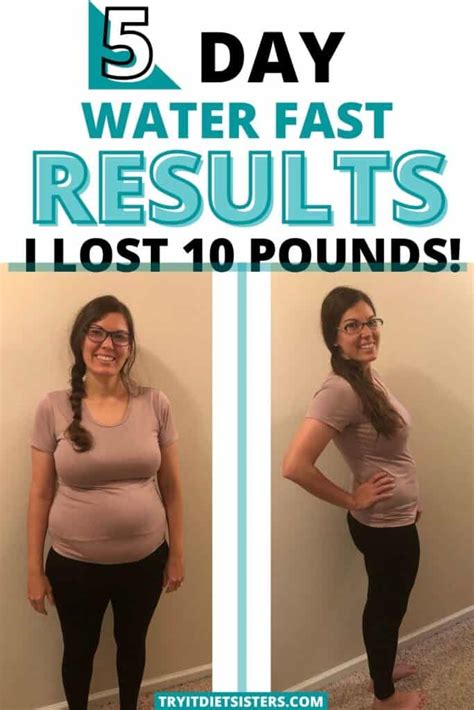 Extended Fasting Review: What Happened When I Fasted For 5 Days - Try it Diet Sisters