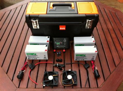 DIY Portable Solar Power Generator | Solar generator, Solar power diy, Portable solar power