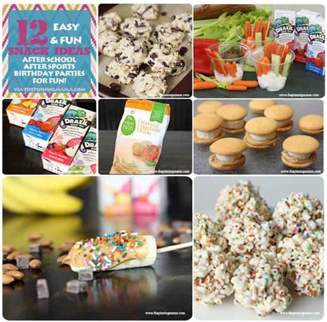 12 Easy Afternoon Snack Ideas - MOPS International Blog