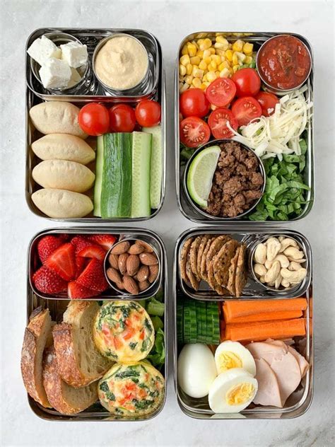 Healthy Lunch Ideas: Bistro Box Cookbook - Stephanie Kay Nutrition