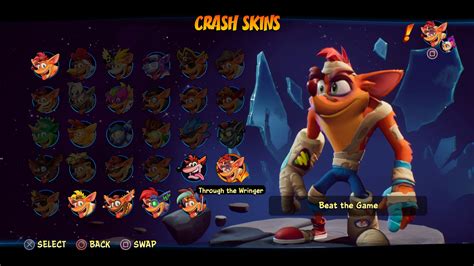 Crash Bandicoot 4: It’s About Time Trophies And Skins Guide - BagoGames