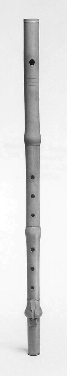 Transverse Flute in D | possibly American | The Metropolitan Museum of Art