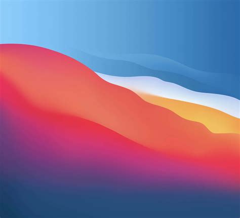Download Orange And Blue Abstract Sky Wallpaper | Wallpapers.com