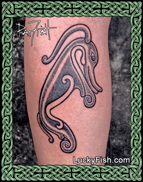 Pictish Father and Daughter Tattoos! — LuckyFish, Inc. and Tattoo Santa Barbara