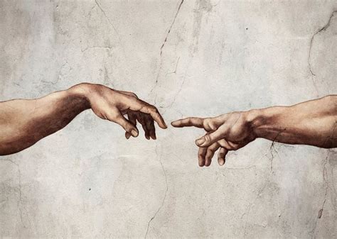 Creation of Adam Print Hand Wall Art Sistine Chapel - Etsy | Desktop wallpaper art, The creation ...