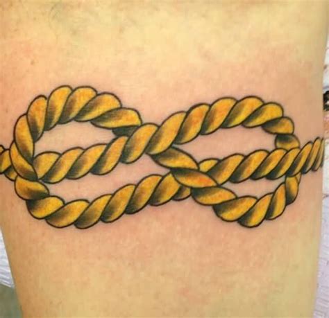 Infinity Tattoos For Men Infinity Tattoo For Men, Rope Tattoo, Infinity ...