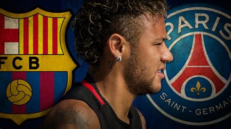 Why did Neymar leave Barcelona and joined PSG?