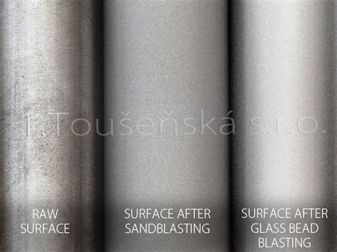 glass Bead Blasting | sand blasting | surface treatment