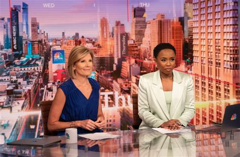 Zinhle Essamuah Joins Kate Snow as Co-Anchor of NBC News Now’s Afternoon Block