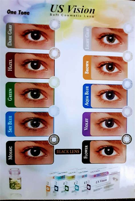 color contact lenses - National Optical Service