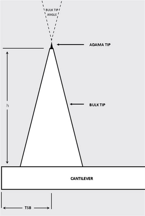 AFM Cantilever | Scanning Probe Microscopy | Schaefer Group