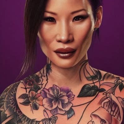 Lucy Liu by AISmart on DeviantArt