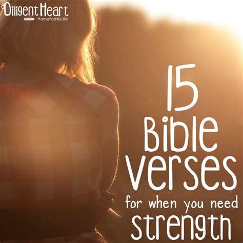 38 Bible Verses About Strength Dailyversesnet