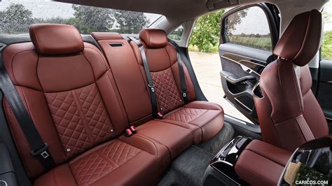 Audi S8 | 2020MY (UK-Spec) | Interior, Rear Seats