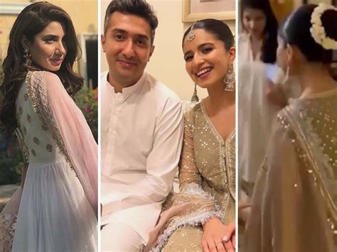 Mahira Khan's brother Hassan gets engaged to girlfriend Lyla Saifi; watch - Showbiz Pakistan