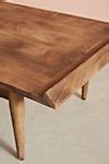 Burnished Wood Coffee Table | Anthropologie