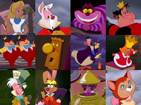 alice in wonderland characters - Google Search | 이상한 나라의 앨리스, 앨리스, 도예