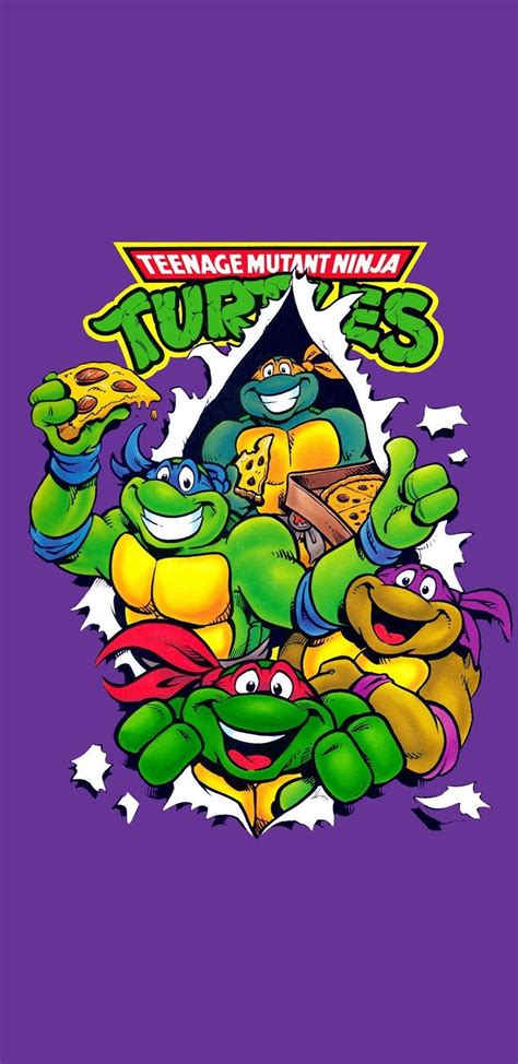 Rise Of The Teenage Mutant Ninja Turtles Wallpapers - Wallpaper Cave