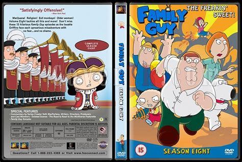 Family Guy (Season 1-9) - Scan Dvd Cover Set - English [1999-?] - CoverTR