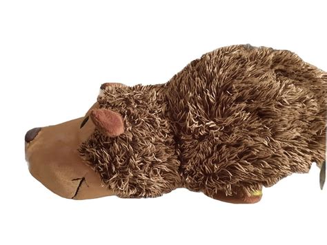 Flip a Zoo Tito Turtle & Hanna Hedgehog 2 in 1 Soft Stuffed Animal ...