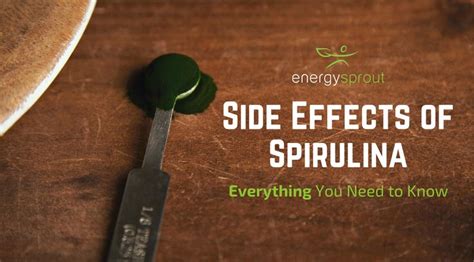 Side Effects of Spirulina: Everything You Need to Know | EnergySprout ...