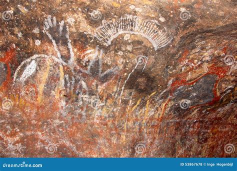 Details Of Uluru Monolith. Uluru - Kata Tjuta National Park. Northern ...