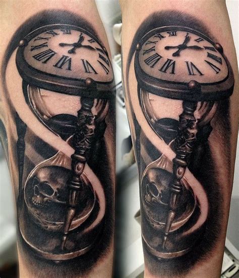 Pin de Nick Da Luz en Tattoos | Tatuaje reloj de arena, Reloj de arena tattoo, Tatuajes de relojes