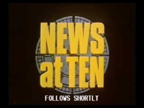 Ulster Television Evening Interval Junction into News At Ten (June 1976) - YouTube