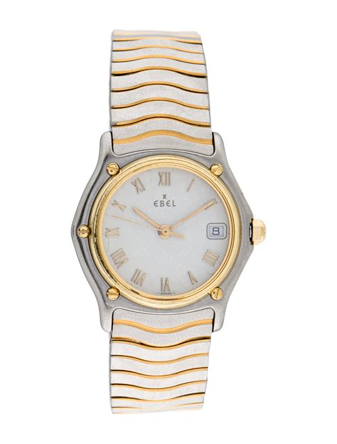 Ebel Classic Wave Watch - Bracelet - EBE21431 | The RealReal