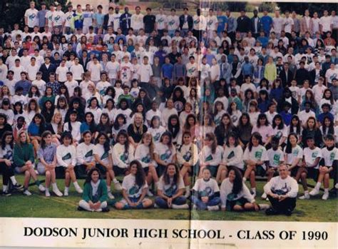 Dodson Junior High School - Find Alumni, Yearbooks & Reunion Plans - Classmates