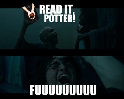 Does he need Crucio anymore? - Harry Potter Vs. Twilight Photo ...