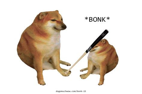 Bonk meme Blank Template - Imgflip