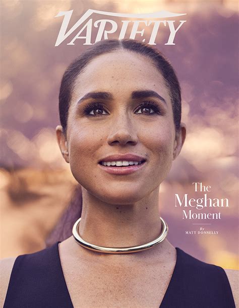 Meghan Markle Poses in Jason Wu and Carolina Herrera for Variety Cover ...