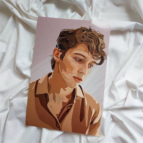 Troye Sivan digital art print | Etsy