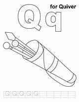 Quiver Coloring Sheets  Team sketch template