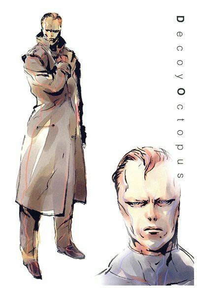 Decoy Octopus Metal Gear Solid Ps1, Metal Gear Solid Series, Character Concept, Character Art ...