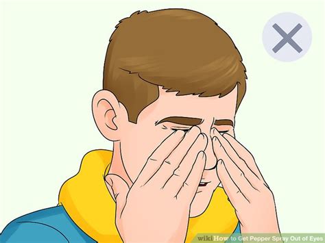 10 Ways to Get Pepper Spray Out of Eyes - wikiHow