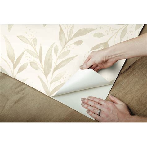 PSW1158RL - Magnolia Home by Joanna Gaines Peel and Stick Wallpaper-Olive Branch