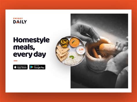 Swiggy Daily - Website by Saptarshi Prakash for Swiggy on Dribbble