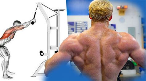 How to Build Massive Back Strength and Muscle Mass with the Lat Push Down | BOXROX