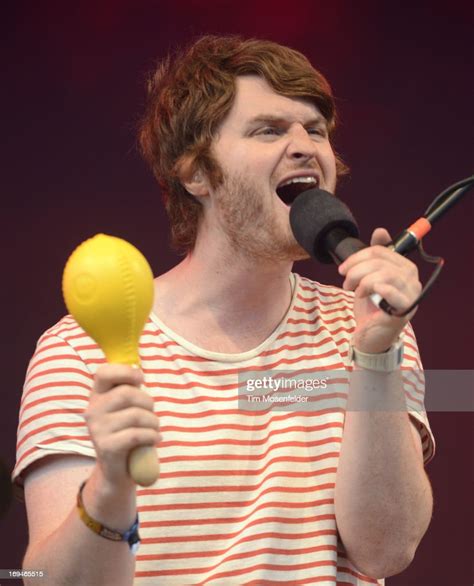 Michael Benjamin Lerner of Telekinesis performs as part of the Day 1... News Photo - Getty Images