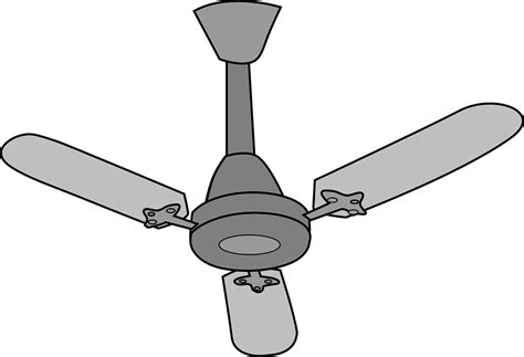 Deckenventilator Elektrisch - Kostenlose Vektorgrafik auf Pixabay - Pixabay