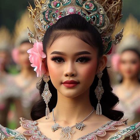 Isabella, a Vietnamese and Caucasian girl, with the troupe - Image Creator from Microsoft Bing ...